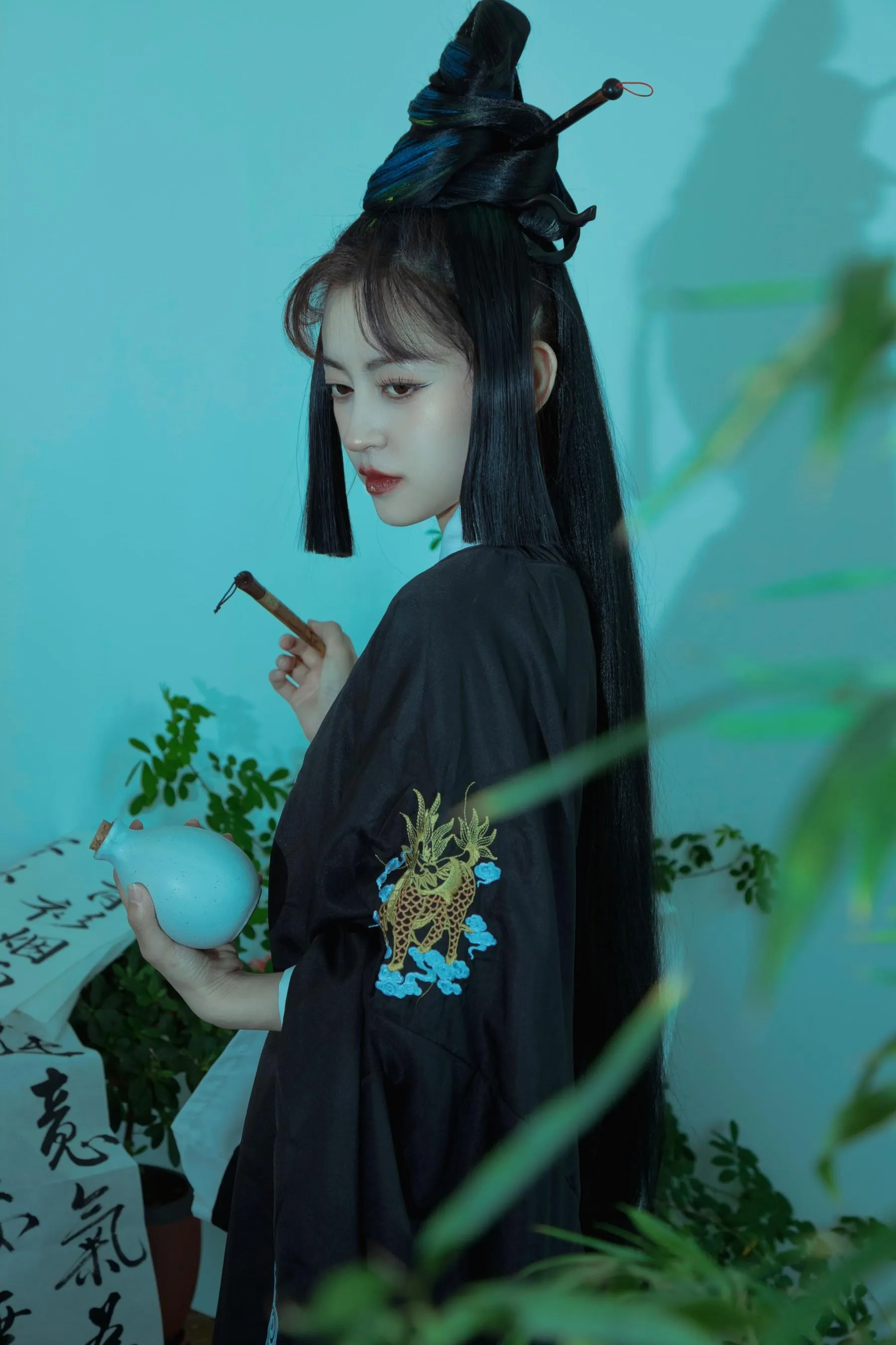 [YITUYU艺图语]2022.08.01 国风 · 竹与墨 壹萱- [43P]插图4